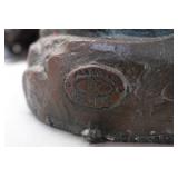 Vintage Man and Woman Statue by Marwal