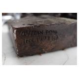 Vintage Horse and Cowboy Statue by Austin Productions