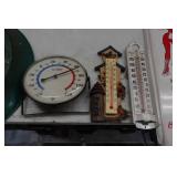 Thermometers - Betty Boop Diner, Springfield with Humidity