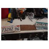 License Plates - 1938 South Dakota