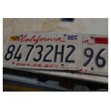 License Plates - 1938 South Dakota