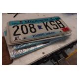 License Plates - 1938 South Dakota
