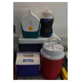 Assorted Coolers