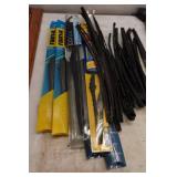 Wiper Blades and Scrapers