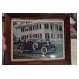 Framed Automotive Pictures