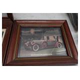 Framed Automotive Pictures