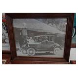 Framed Automotive Pictures