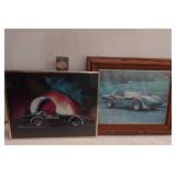 1978 Corvette Pace Car Poster and Picture