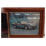 1978 Corvette Pace Car Poster and Picture