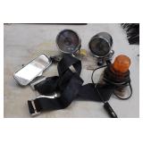 Automotive Mirror and Lights