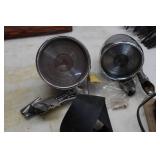 Automotive Mirror and Lights