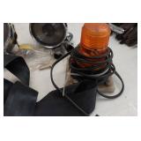 Automotive Mirror and Lights