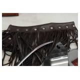 Motorcycle Fringe, Trim and Windshield