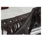 Motorcycle Fringe, Trim and Windshield