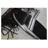 Motorcycle Fringe, Trim and Windshield
