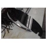 Motorcycle Fringe, Trim and Windshield