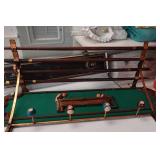 Billiards Theme Wall Shelf