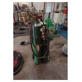 Oxy-Acetylene Outfit with Cart and Tanks