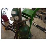 Oxy-Acetylene Outfit with Cart and Tanks
