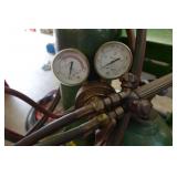 Oxy-Acetylene Outfit with Cart and Tanks