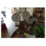 Oxy-Acetylene Outfit with Cart and Tanks