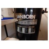 Sanborn 60 Gallon Vertical Air Compressor - 230 Volt