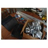 Ford Parts - Center Caps, Badges, Sill Plates