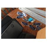 Ford Parts - Center Caps, Badges, Sill Plates