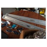 Ford Parts - Center Caps, Badges, Sill Plates