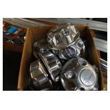 Ford Parts - Center Caps, Badges, Sill Plates