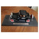1932 Ford 3-Window Die Cast