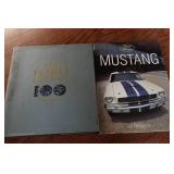 Ford Books - Shop Manuals