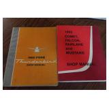 Ford Books - Shop Manuals