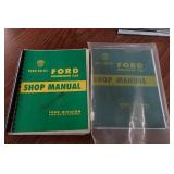 Ford Books - Shop Manuals