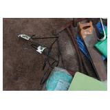 Patio Chairs, Antique Saws, Garden Supplies