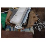 Patio Chairs, Antique Saws, Garden Supplies