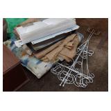 Patio Chairs, Antique Saws, Garden Supplies