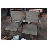 Patio Chairs, Antique Saws, Garden Supplies