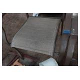 Patio Chairs, Antique Saws, Garden Supplies