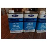 Ford Cleaning Products - Tar and Road Oil Remover, Triple Clean
