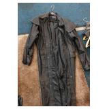 Leather Riding Gear - Pants, Gloves, Long Jacket