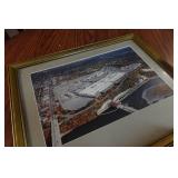 Framed Photo of Ford Assembly Plant and Employee Celebration VHS