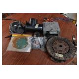 Ford Parts - Radio, Distributor Cap, Speedometer