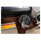 Ford Parts - Radio, Distributor Cap, Speedometer