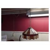 Hanging Stained Glass Light