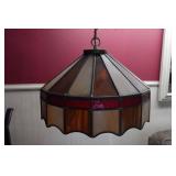 Hanging Stained Glass Light