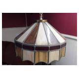 Hanging Stained Glass Light