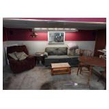 Furniture - Table and Chairs, Couch, Coffee Table