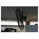 Hanging 30" Fan