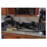 Battery Tray, Automotive Lamps, Large Hinges, Small Appliances